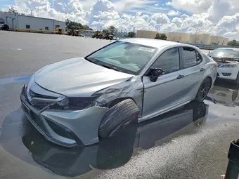 2022 Toyota Camry 4T1G11AK7NU054375 Lot 49005926