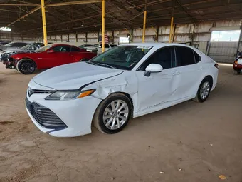 2018 Toyota Camry 4T1B11HK6JU583374 Lot 49795106