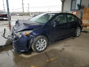 2022 Toyota Corolla JTDEPMAE8NJ200130 Lot 78272675
