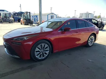 2021 Toyota Mirai JTDAAAAAXMA003485