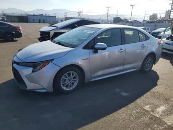 2020 Toyota Corolla JTDEBRBE7LJ027515 Lot 49456436