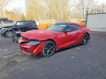 2020 Toyota GR Supra Launch WZ1DB4C07LW028525