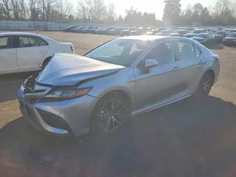 2022 Toyota Camry 4T1G11AK1NU670329 Lot 77549555