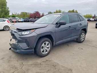 2021 Toyota RAV4 2T3H1RFV8MW149507 Lot 49792016