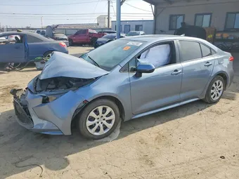 2020 Toyota Corolla 5YFEPRAE5LP048247 Lot 47142296