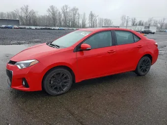 2016 Toyota Corolla 2T1BURHE1GC581770 Lot 78370885