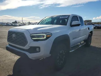 2022 Toyota Tacoma 3TYSZ5AN8NT081201 Lot 78128845