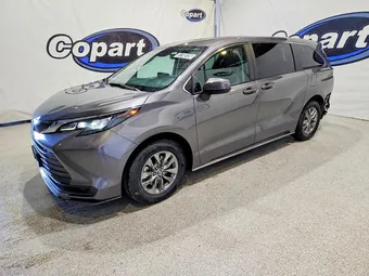 2024 Toyota Sienna Hybrid 5TDKRKEC8RS207548 Lot 51740126