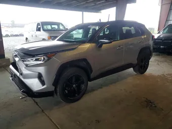 2021 Toyota RAV4 2T3E6RFV0MW008838 Lot 48097136