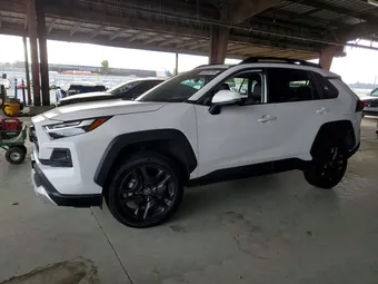 2022 Toyota RAV4 2T3J1RFV2NW323641 Lot 48980296