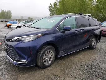 2021 Toyota Sienna 5TDJSKFC2MS003495 Lot 50971286