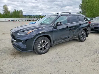 2021 Toyota Highlander Hybrid 5TDGBRCH5MS528957 Lot 51149466