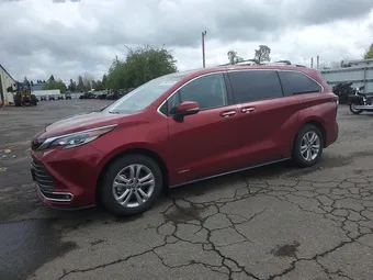 2021 Toyota Sienna 5TDESKFCXMS037167 Lot 49945616