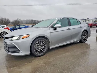 2022 Toyota Camry 4T1F31AK0NU571958 Lot 77654055