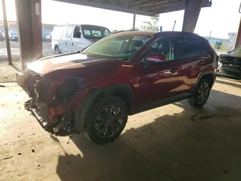 2022 Toyota RAV4 2T3B6RFV9NW032396 Lot 48332036