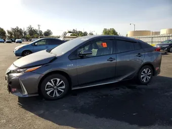 2018 Toyota Prius Prime JTDKARFPXJ3075805 Lot 75089545