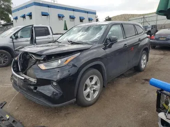 2022 Toyota Highlander 5TDBZRBH0NS168862 Lot 66857055