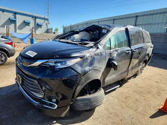 2022 Toyota Sienna 5TDERKEC9NS100063 Lot 48838886