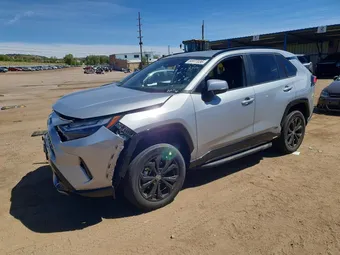 2022 Toyota RAV4 2T3T6RFV8NW034189 Lot 50977036