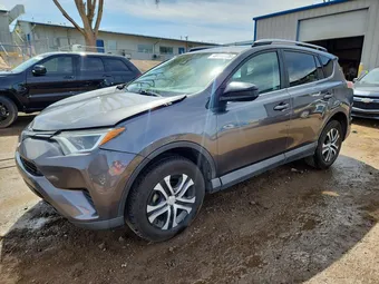 2017 Toyota RAV4 2T3BFREV8HW553745 Lot 49144776