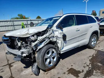 2016 Toyota Highlander 5TDDKRFHXGS258059 Lot 48514016