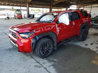 2026 Toyota 4Runner JTEVA5BR4T5078098 Lot 49675006
