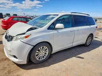 2017 Toyota Sienna 5TDYZ3DC0HS864215 Lot 46531466