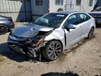 2020 Toyota Corolla JTDS4RCE6LJ052336 Lot 46948316