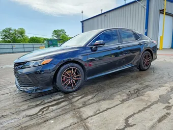2018 Toyota Camry 4T1B11HK1JU077211 Lot 50341286