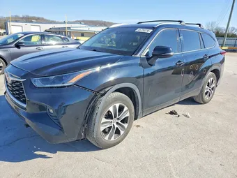 2021 Toyota Highlander 5TDGZRAH4MS527832 Lot 46756536