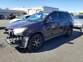 2016 Toyota RAV4 2T3NFREV0GW265245 Lot 50461546