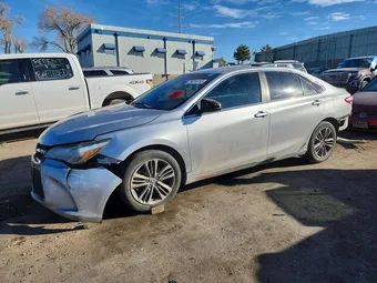 2015 Toyota Camry 4T1BF1FK6FU495081 Lot 76316765