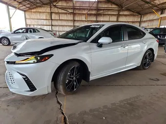2025 Toyota Camry Hybrid 4T1DBADK1SU513245 Lot 47140276