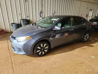 2015 Toyota Corolla 2T1BURHE7FC472714 Lot 49011026
