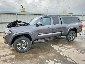 2017 Toyota Tacoma 5TFSZ5AN4HX092884 Lot 48521146