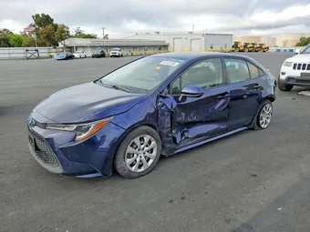 2020 Toyota Corolla JTDEPRAE5LJ098098 Lot 49162256