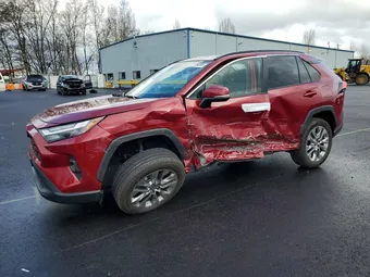 2025 Toyota RAV4 2T3A1RFV8SW509146 Lot 77724355