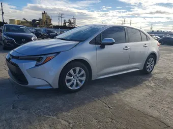 2024 Toyota Corolla Hybrid JTDBCMFE7RJ019453 Lot 99376095