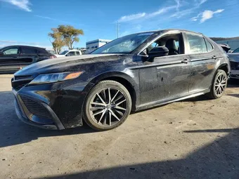 2021 Toyota Camry 4T1G11AK9MU595412 Lot 92303735