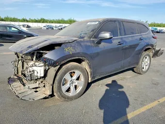 2023 Toyota Highlander 5TDKDRAH2PS510928 Lot 48657386