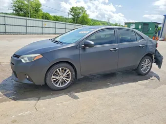 2015 Toyota Corolla 5YFBURHE8FP216582 Lot 50242336