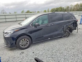 2025 Toyota Sienna 5TDYRKEC6SS237602 Lot 42007026