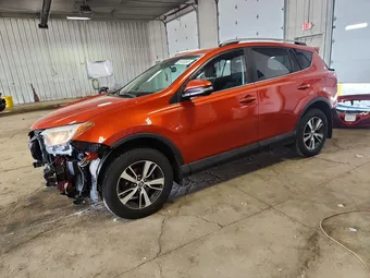 2016 Toyota RAV4 2T3RFREV8GW481328 Lot 50733596
