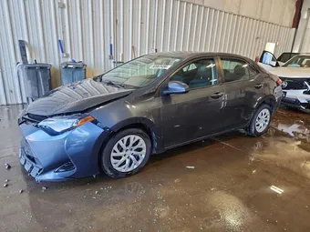 2018 Toyota Corolla 2T1BURHE1JC043206 Lot 50963486