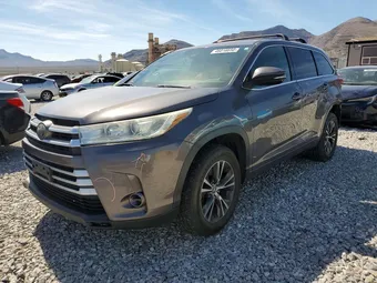 2018 Toyota Highlander 5TDZARFH4JS034141 Lot 46016656