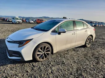 2020 Toyota Corolla 5YFS4RCE6LP019042 Lot 72388845
