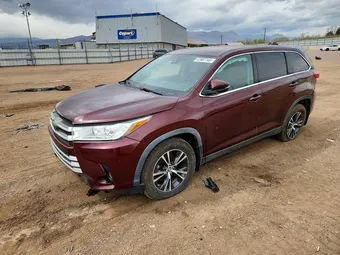2019 Toyota Highlander 5TDBZRFHXKS966887 Lot 47987746