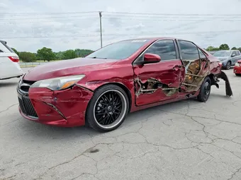 2017 Toyota Camry 4T1BF1FK1HU771783 Lot 51107056