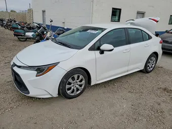 2021 Toyota Corolla 5YFEPMAE9MP208439 Lot 48001316