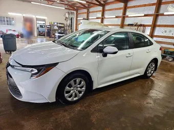 2025 Toyota Corolla 5YFB4MDE9SP351430 Lot 48284286